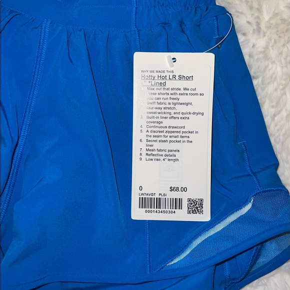 Pool blue lulu lululemon size 0 brand new never worn/tried on perfect condition - Picture 7 of 11